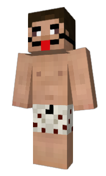 Minecraft скін по ніку SpankBank