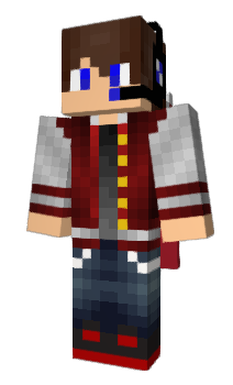 Minecraft skin Micheall