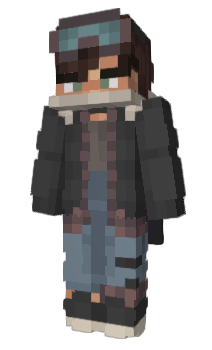 Minecraft skin Sapow_