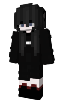 Minecraft скин по нику Temptatio