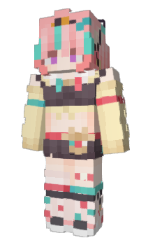 Minecraft скін по ніку Varessa
