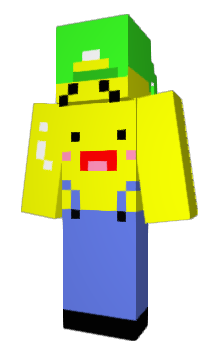 Minecraft skin kassy_popi