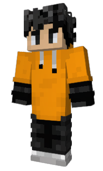 Minecraft скин по нику SolarFlareAdi