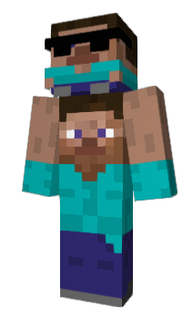 Minecraft скин по нику TRavaller