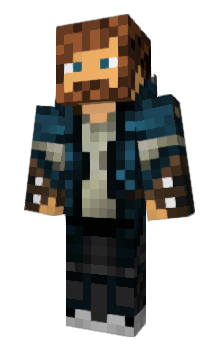 Minecraft скин по нику gentlemanX