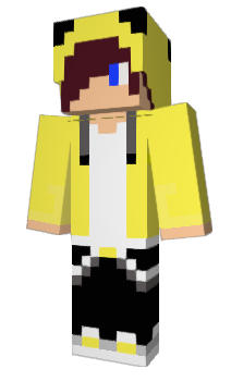 Minecraft skin pikachu319