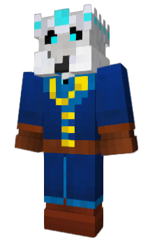 Minecraft skin FeedMess