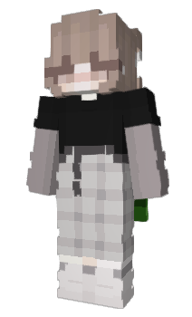 Minecraft skin xXLunarWxlfXx