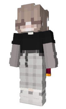 Minecraft скін по ніку xXLunarWxlfXx