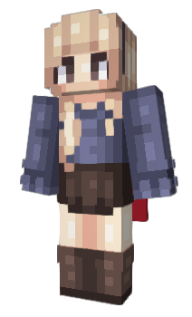 Minecraft skin EmMarie