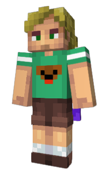 Minecraft skin Kobetjeeh