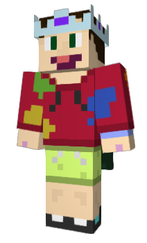 Minecraft skin Sypras