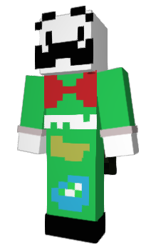 Minecraft скин по нику JavaJaxson