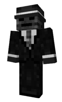 Minecraft skin Bobro