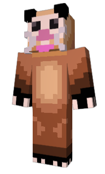 Minecraft skin Ficatos_Opossum