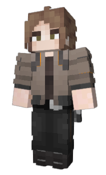 Minecraft скін по ніку Leman_