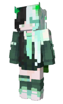 Minecraft скін по ніку 9muu