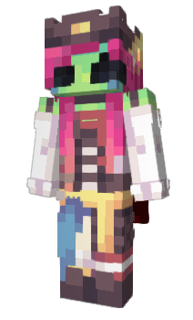 Minecraft скін по ніку xVulpine