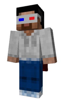 Minecraft skin Izub