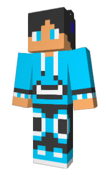Minecraft skin Brazi