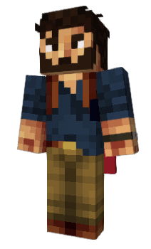 Minecraft скін по ніку BotchTots