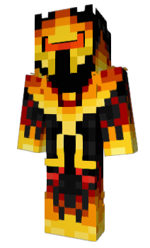 Minecraft скин по нику MegaDeath