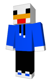 Minecraft скин по нику PatitodeUle