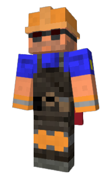 Minecraft скін по ніку ElConstructor