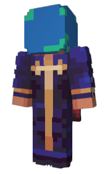 Minecraft skin TERRAMUNDO
