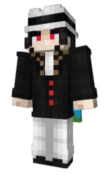 Minecraft скин по нику TERRAMUNDO