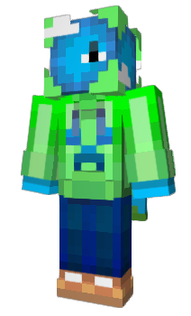 Minecraft скін по ніку TERRAMUNDO