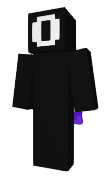 Minecraft skin Trickmanbluefire