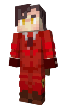 Minecraft скін по ніку Itadorid