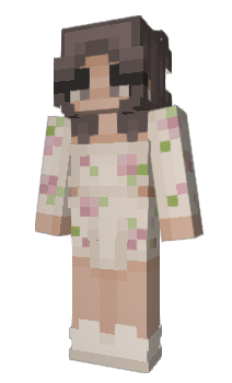 Minecraft skin MalaIsAShorty