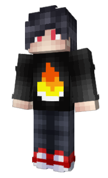 Minecraft skin bu4ov