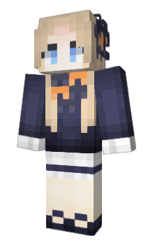 Minecraft скин по нику Miorora
