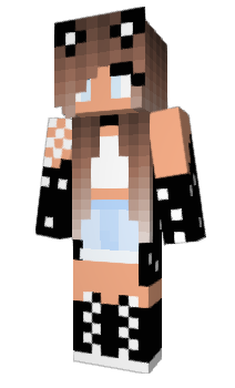 Minecraft skin zzxa