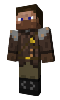 Minecraft скін по ніку Snowstrike