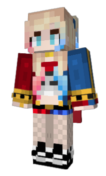 Minecraft skin KNOPKATVx