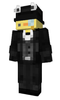 Minecraft skin Muwinio