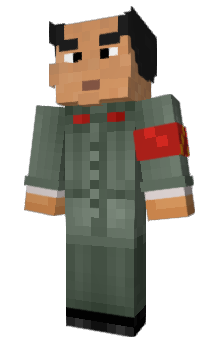 Minecraft скін по ніку Sakset