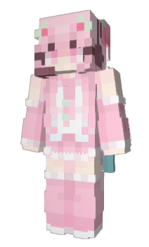 Minecraft скин по нику LilyVi