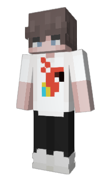 Minecraft skin ParrotMC