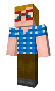 Minecraft скін по ніку Hazamat