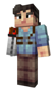 Minecraft skin DreamBack