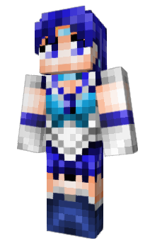 Minecraft скін по ніку Sailor_Mercury