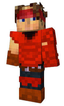 Minecraft skin Skullski
