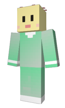 Minecraft скін по ніку peacek