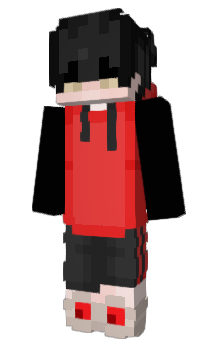 Minecraft skin modn