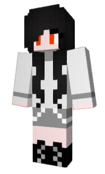 Minecraft скін по ніку Naonix